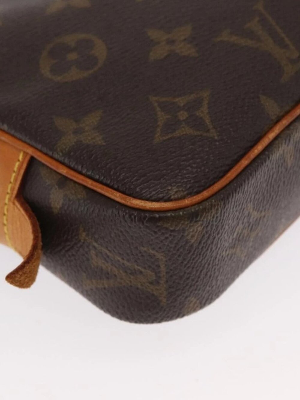 LOUIS VUITTON Monogram Marly Bandouliere Shoulder Bag M51828 LV Auth ep13277 - Picture 5 of 16